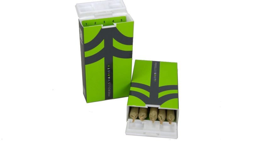 MarBox-CR® - Child Resistant Preroll Packaging