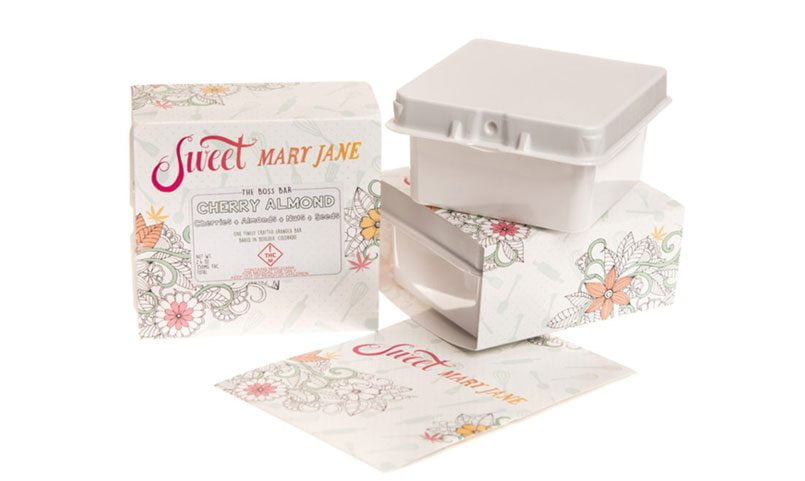 AssurClam® Packaging with Sweet Mary Jane Edibles