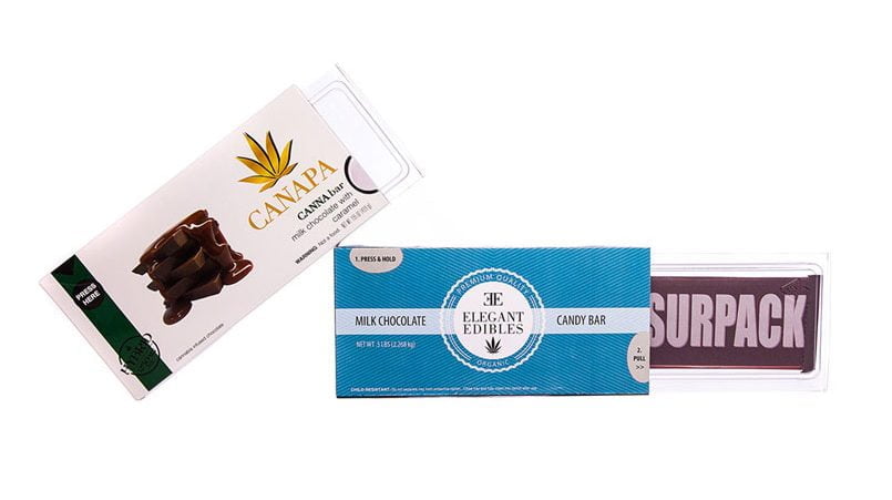 AssurPack® - Perfect For Cannabis Infused Chocolate Bars