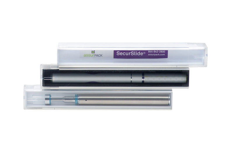 SecurSlide® - Packaging for Vape Pens, Cartridges and More