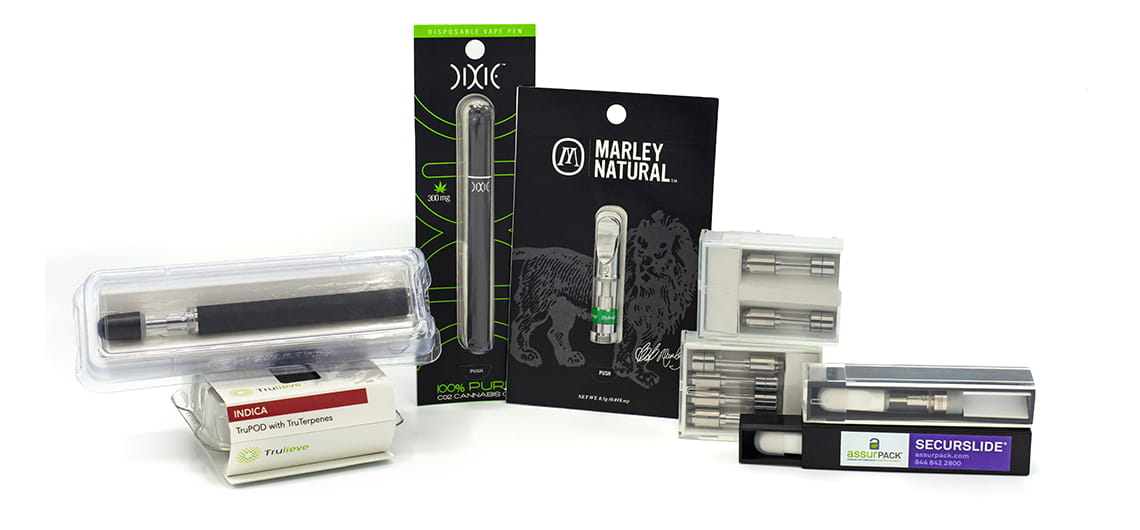 AssurPack Packaging for Cannabis Vapes