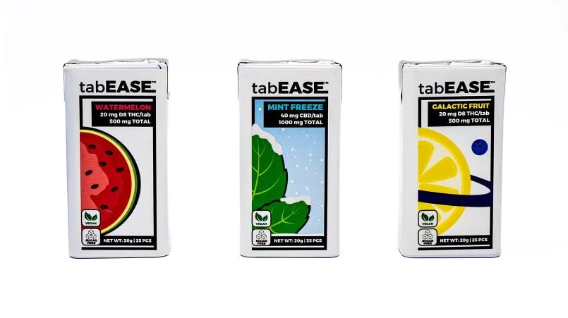 AssurTin® - 75mm tabEASE edibles