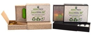 SecurSlide BP - AssurPack sustainable CR packaging for cannabis products