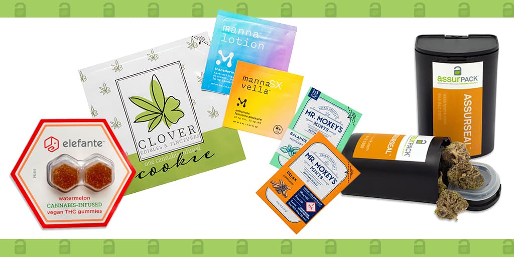 Cannabis Samples and Single Serve Packaging