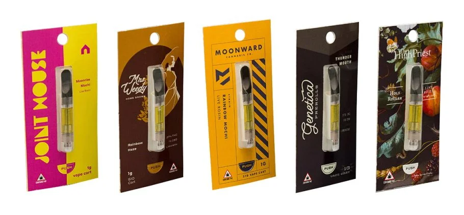 Child-Resistant AssurCard Vape Packaging only from AssurPack offers creative, new branding solutions for vape products.