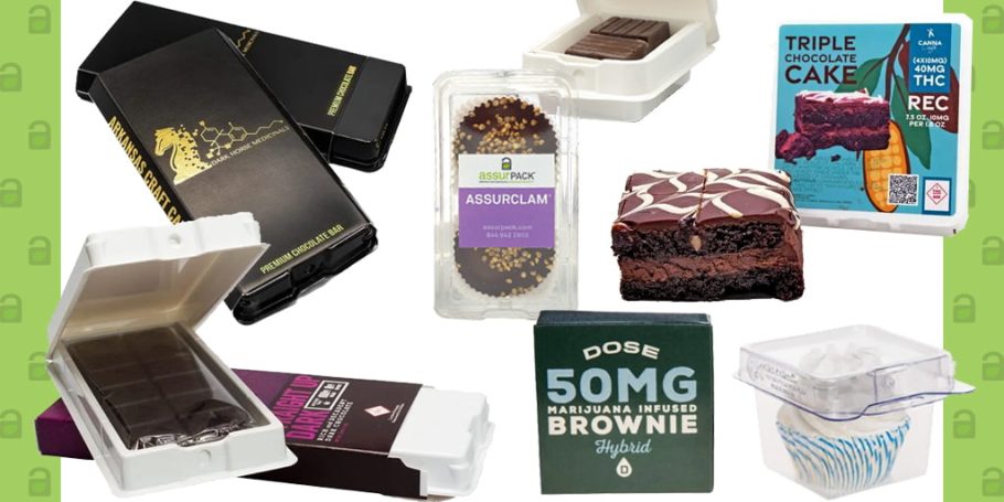 Cannabis Chocolate Bar Packaging from the child-resistant packaging experts, AssurPack.